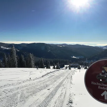 Zajazd Berggasthof-pension Todtnauer Hutte