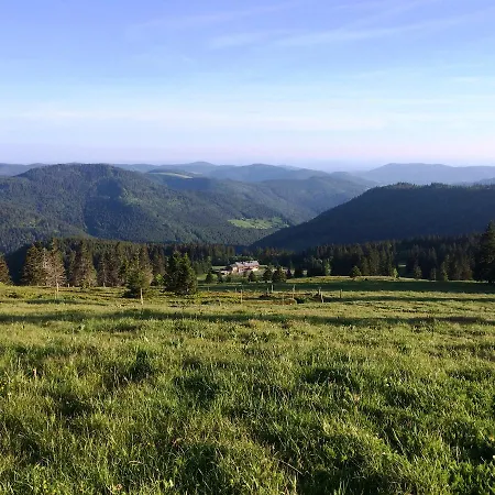 Berggasthof-pension Todtnauer Hutte Zajazd